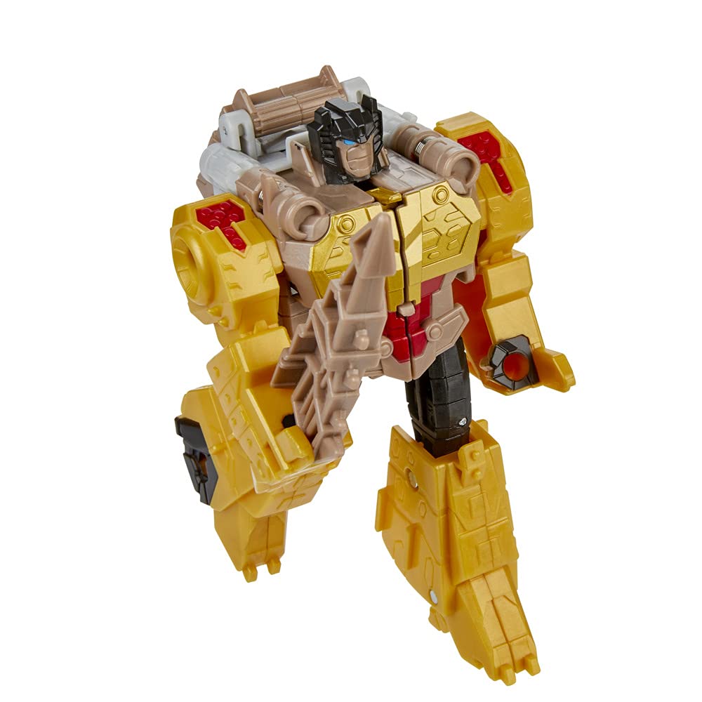 Transformers Bumblebee Cyberverse Adventures Dinobots Unite Toys Dino Combiners Bumbleswoop 2-Pack Action Figures, Ages 6 and Up, 4.5-inch