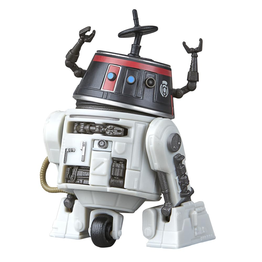 Star Wars The Vintage Collection Chopper Imperial Disguise Rebels 3.75-inch
