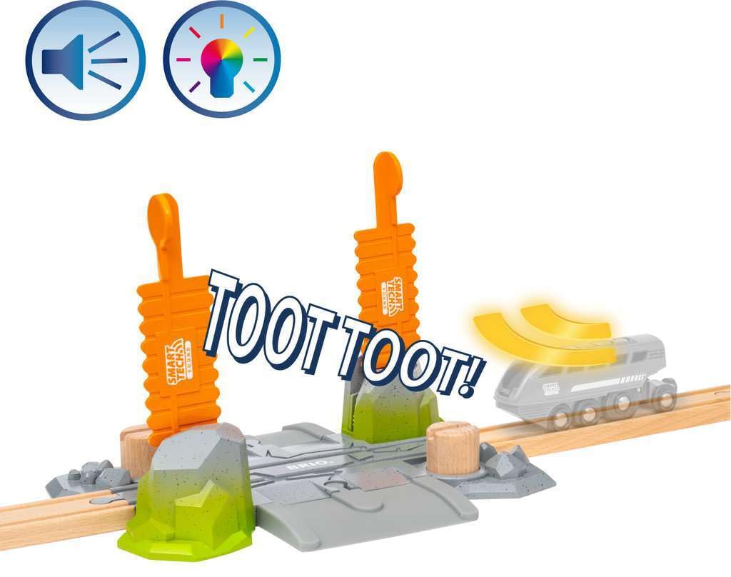 BRIO Smart Tech Sound Danger Crossing