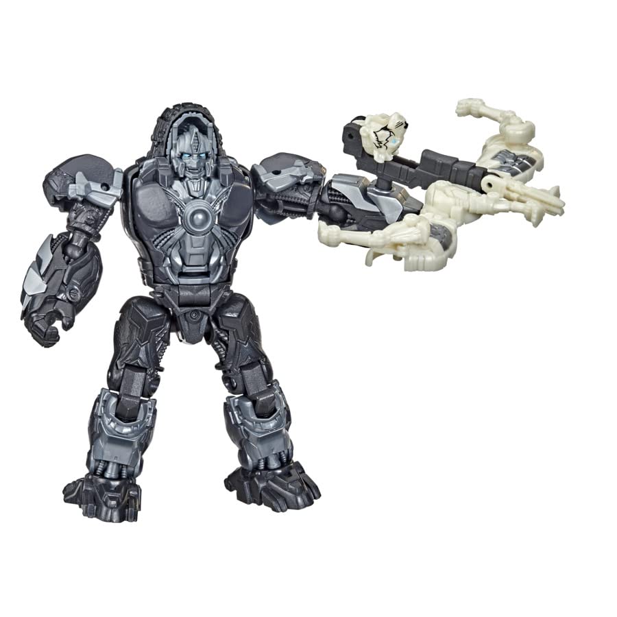 Transformers Optimus Primal and Arrowstripe Beast Weaponizer 2-Pack