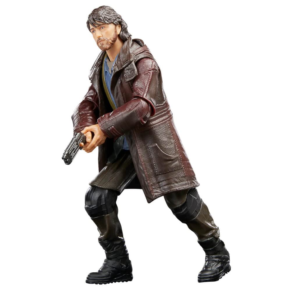 Star Wars The Black Series Cassian Andor 6-inch Andor Action Figure