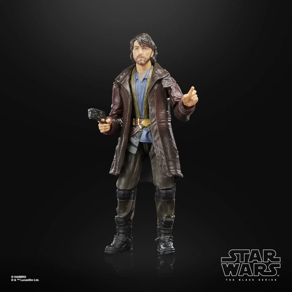 Star Wars The Black Series Cassian Andor 6-inch Andor Action Figure
