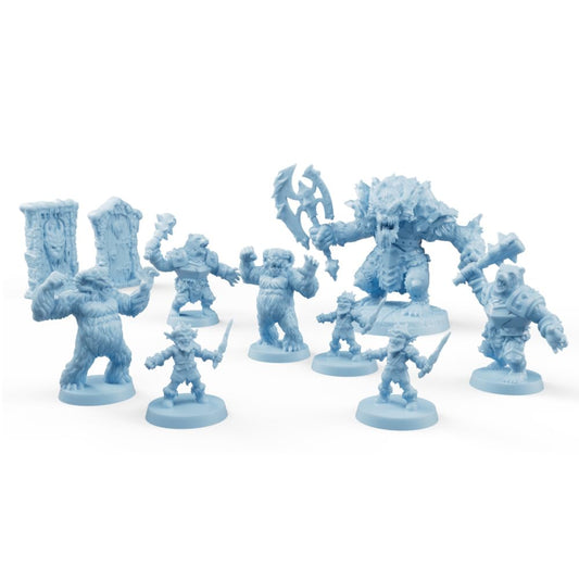 Avalon Hill HeroQuest The Frozen Horror Quest Pack,, Requires HeroQuest Game