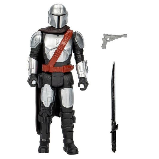Star Wars Epic Hero Series The Mandalorian 4-Inch Action Figure & 2 Accessories