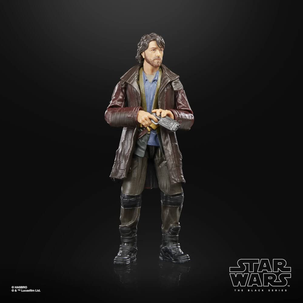 Star Wars The Black Series Cassian Andor 6-inch Andor Action Figure