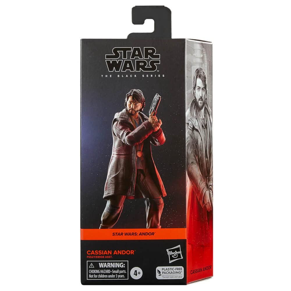Star Wars The Black Series Cassian Andor 6-inch Andor Action Figure