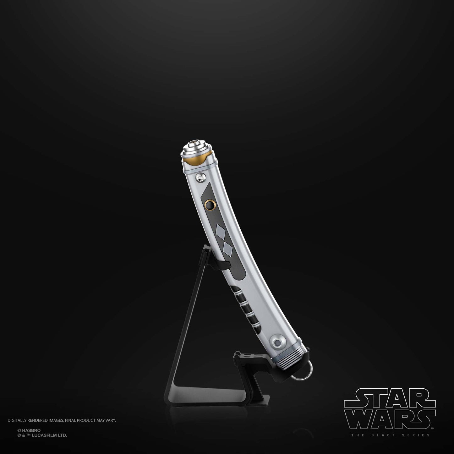 STAR WARS The Black Series Ahsoka Tano Force FX Elite Electronic Lightsaber with Advanced LED and Sound Effects, Ages 14 and Up