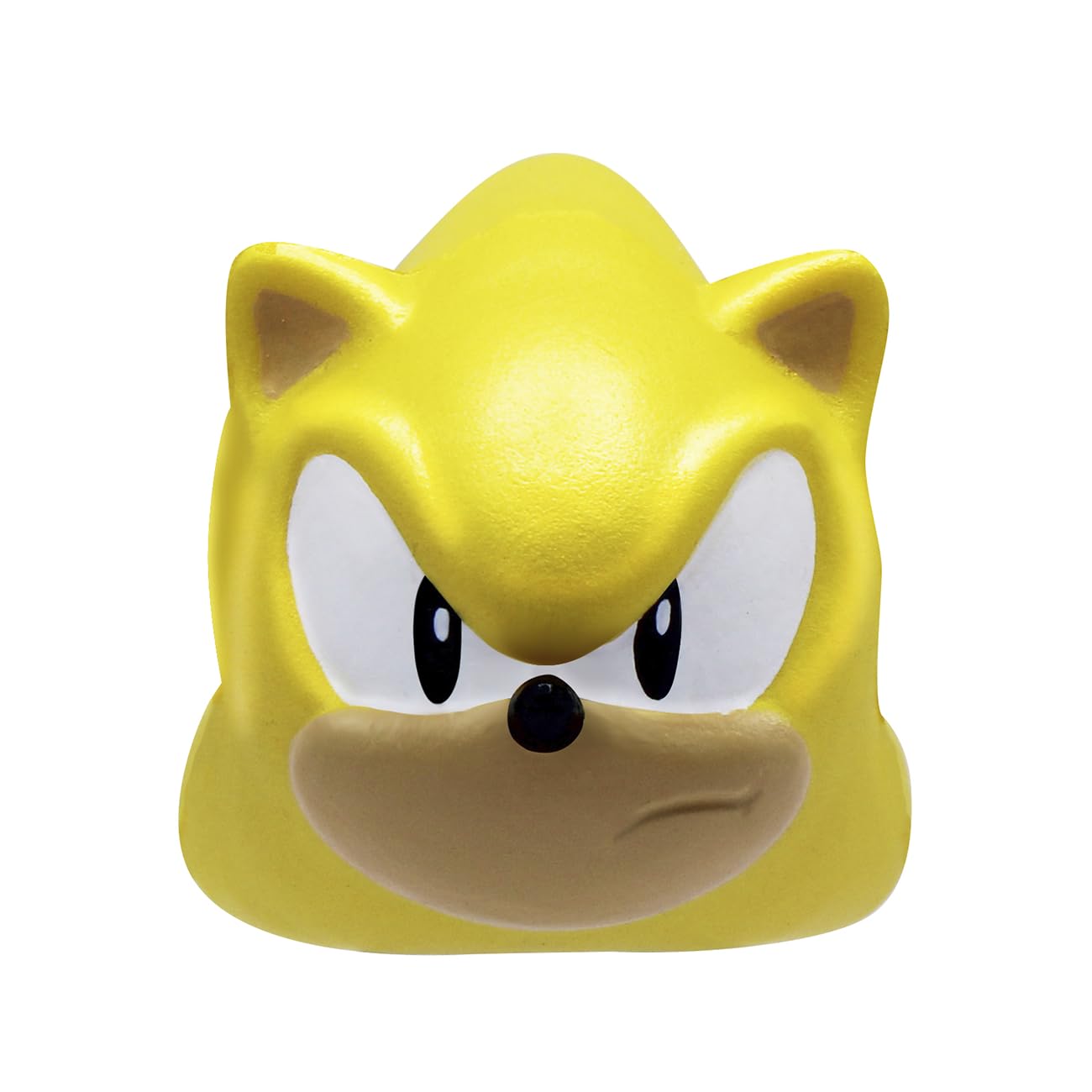 Sonic The Hedgehog SquishMe Series 1 Collector’s Box – 5‑Pack PU Foam Squishy Set | Includes Sonic, Tails, Knuckles, Amy Rose, Super Sonic | Strawberry‑Scented Stress & Fidget Toys