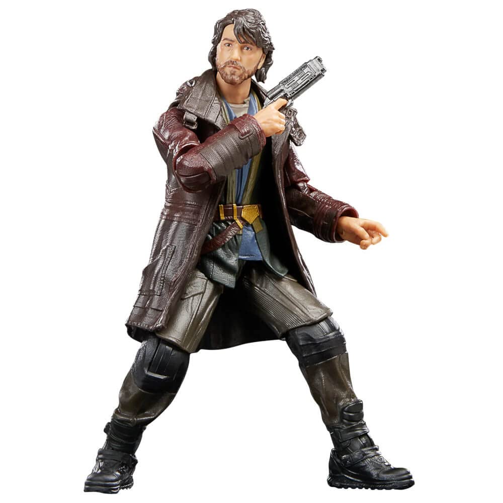 Star Wars The Black Series Cassian Andor 6-inch Andor Action Figure