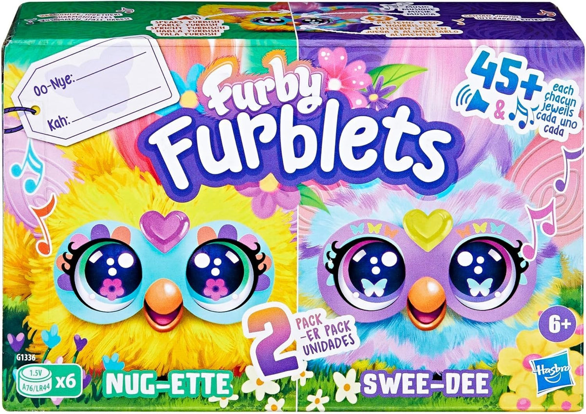 Furby Furblets 2 Pack Spring Mini Friends Nug-Ette & Swee-Dee (Exclusive)