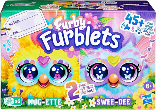 Furby Furblets 2 Pack Spring Mini Friends Nug-Ette & Swee-Dee (Exclusive)