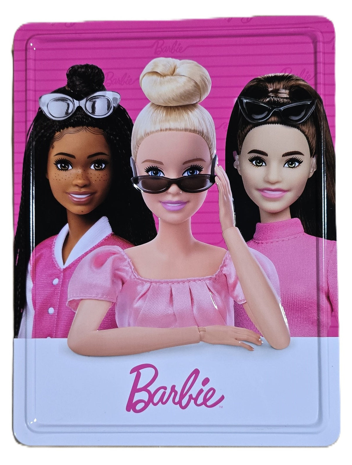 Barbie Activity Tin of Books with 4 Activity Books and Stickers