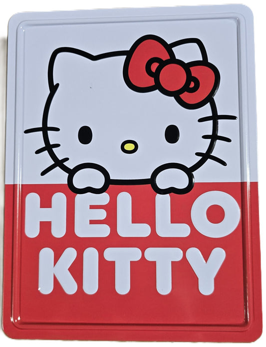 Hello Kitty Tin of Books with 4 Activity Books and 3 Sticker Sheets
