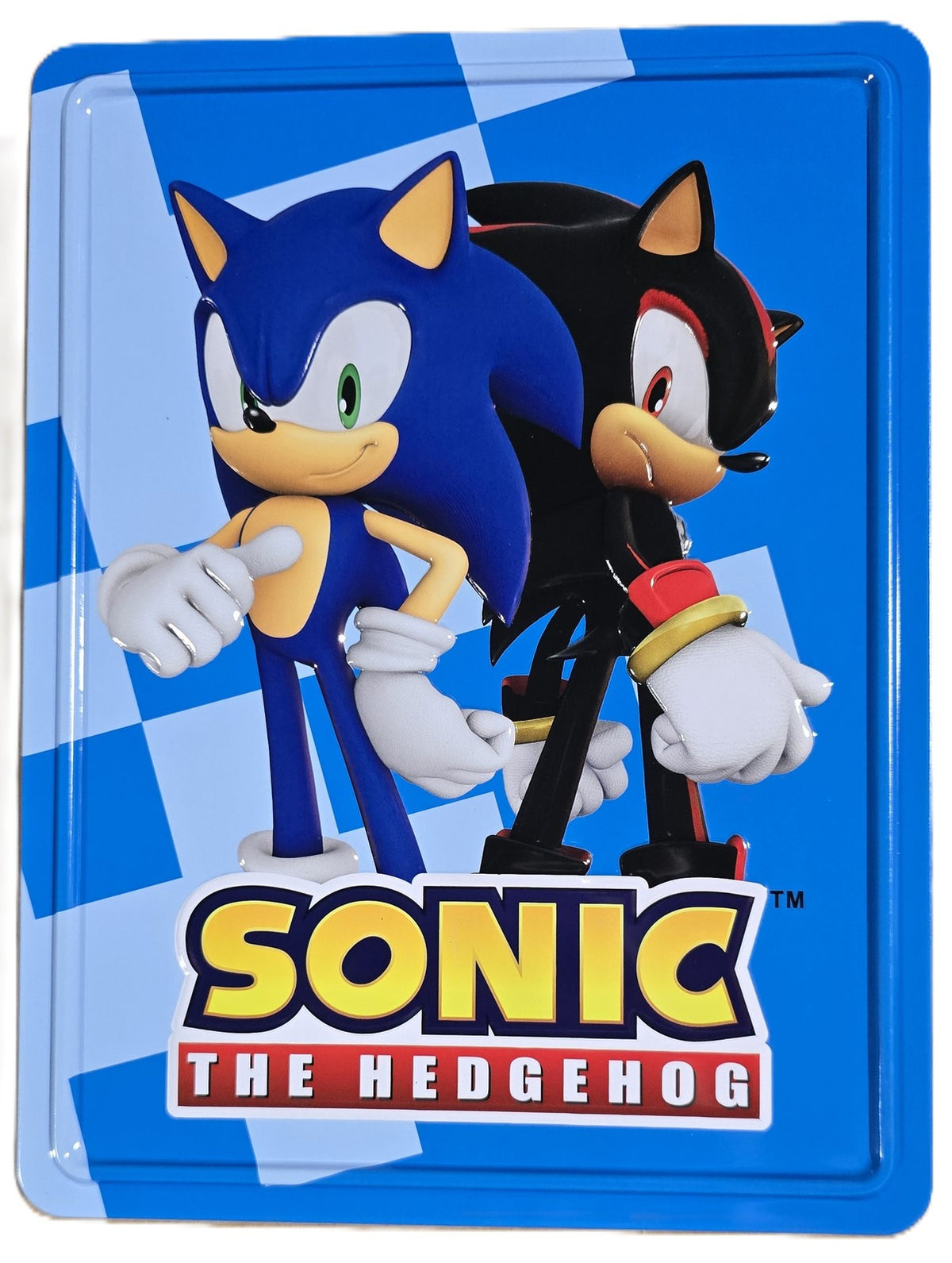 Sonic the Hedgehog Tin with Fact Files, Sticker Book, Activity Book