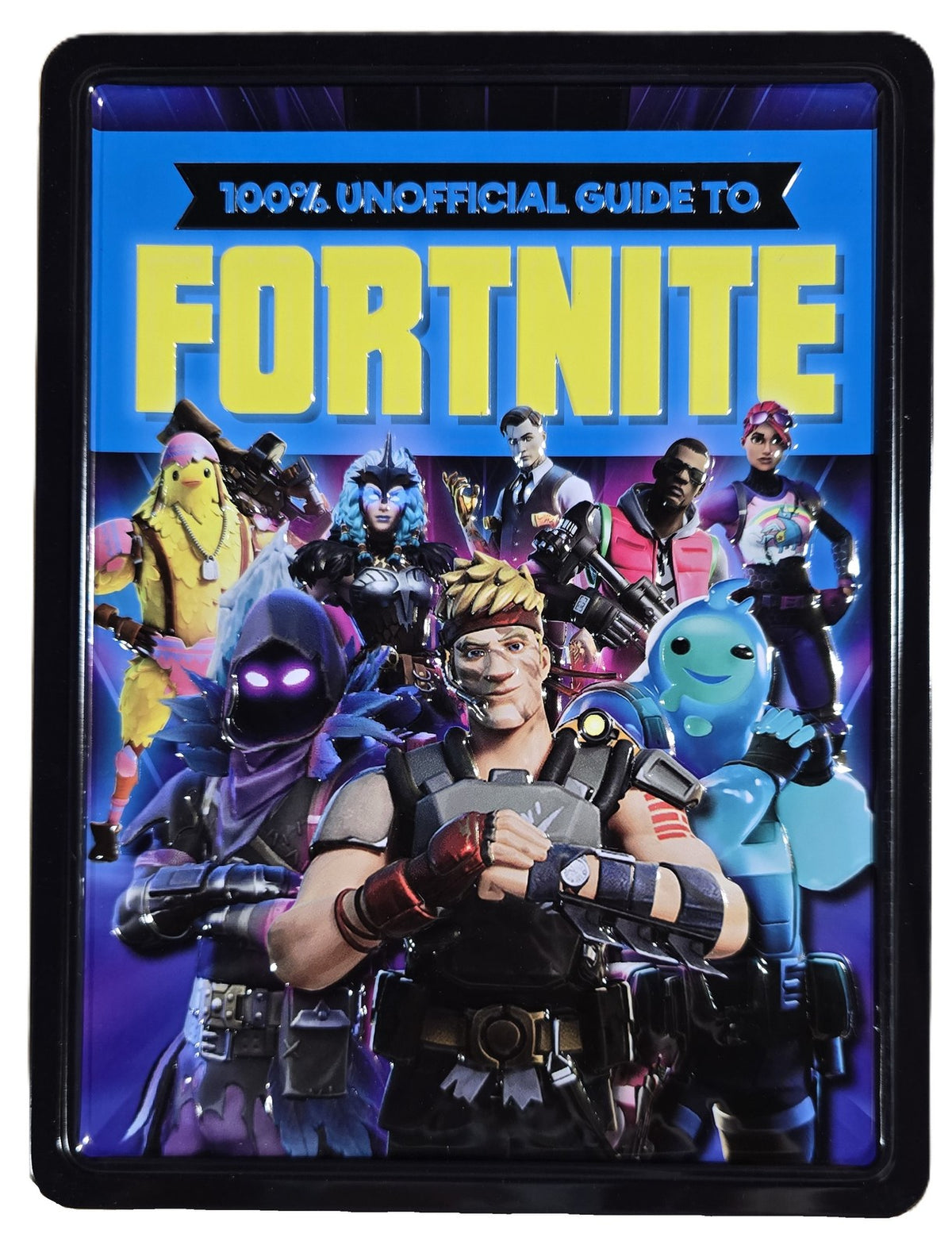 Fortnite Tin of Books with 2 Activity Books, Sticker Book, Quiz Book