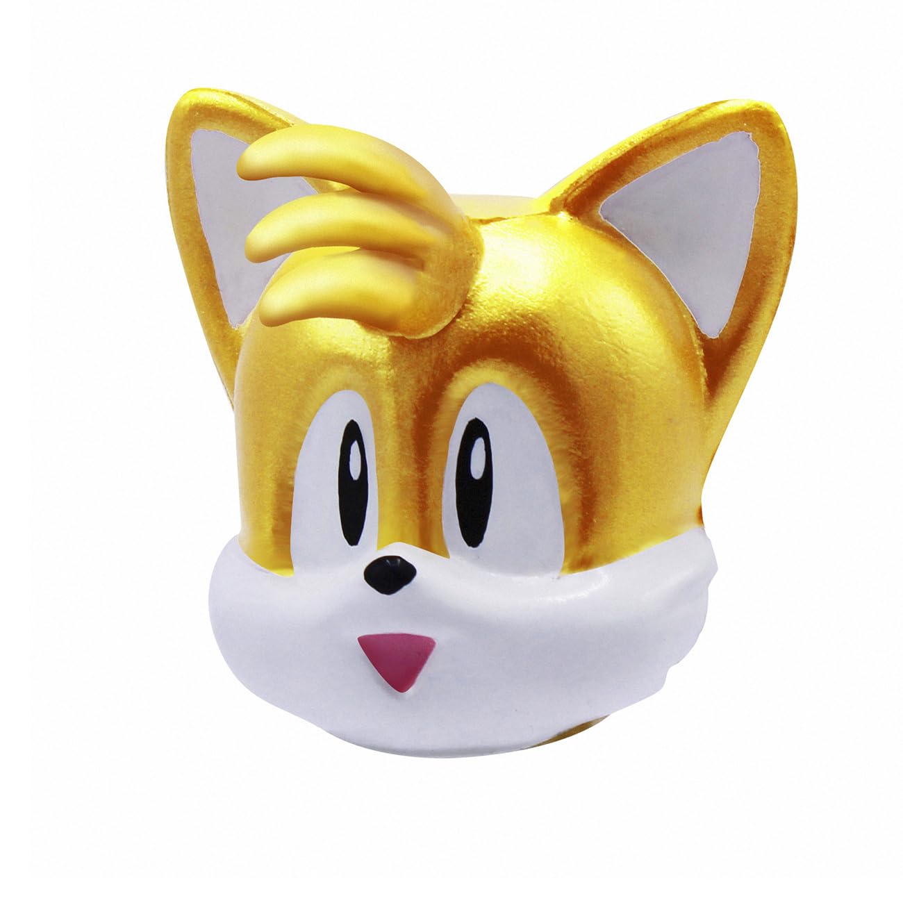 Sonic The Hedgehog SquishMe Series 1 Collector’s Box – 5‑Pack PU Foam Squishy Set | Includes Sonic, Tails, Knuckles, Amy Rose, Super Sonic | Strawberry‑Scented Stress & Fidget Toys