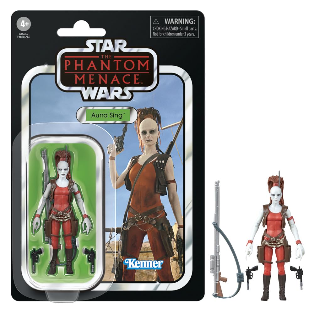 Star Wars The Vintage Collection Aurra Sing The Phantom Menace 3.75-inch