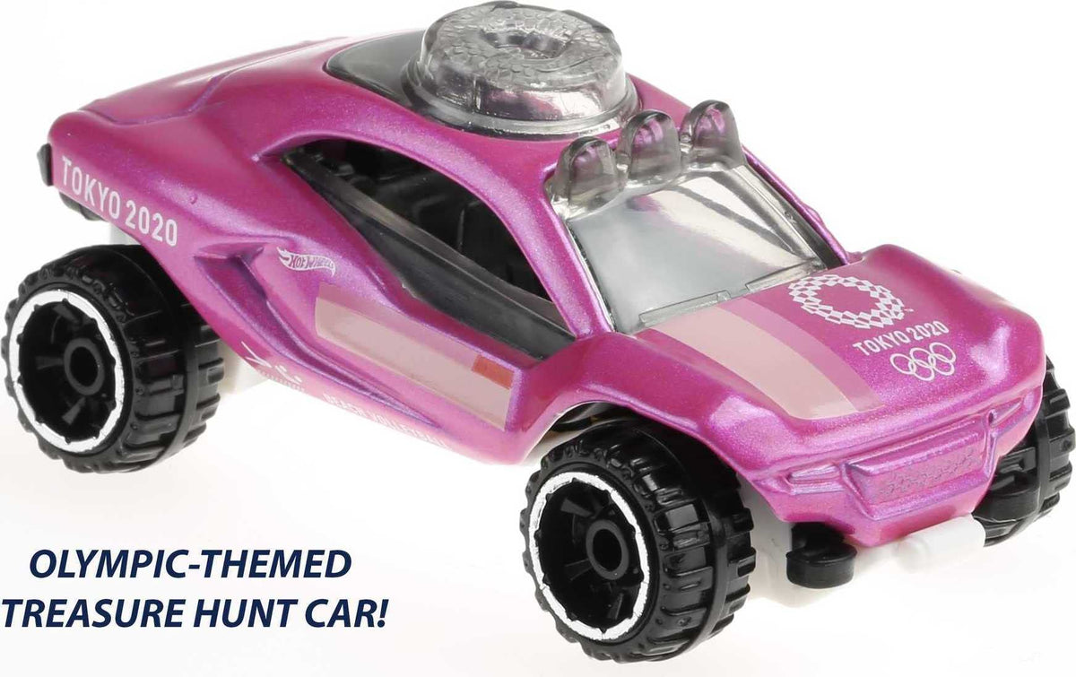 Hot Wheels Tokyo 2020 Olympics 10 Castings in 1 Pack 1:64 Scale Cars