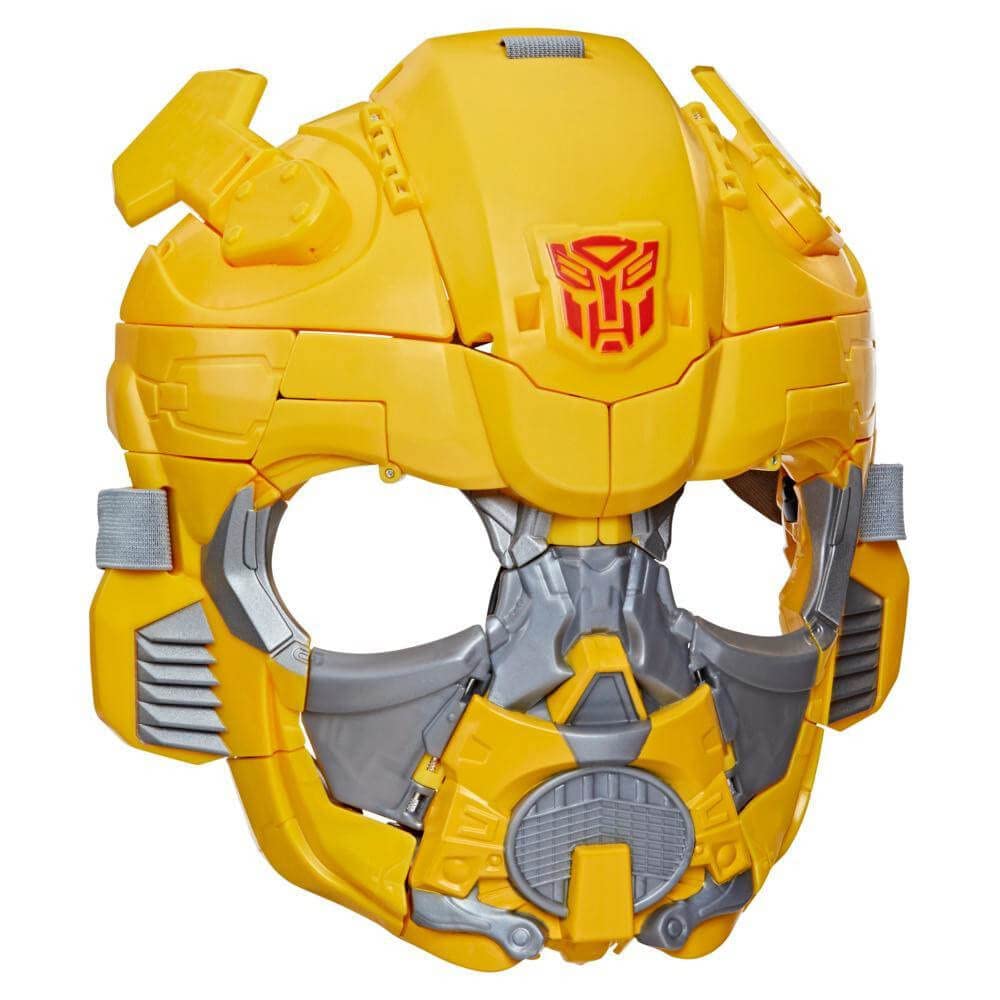 Transformers Toys Rise of The Beasts Movie Bumblebee 2-in-1 Converting Roleplay Mask, 9-inch