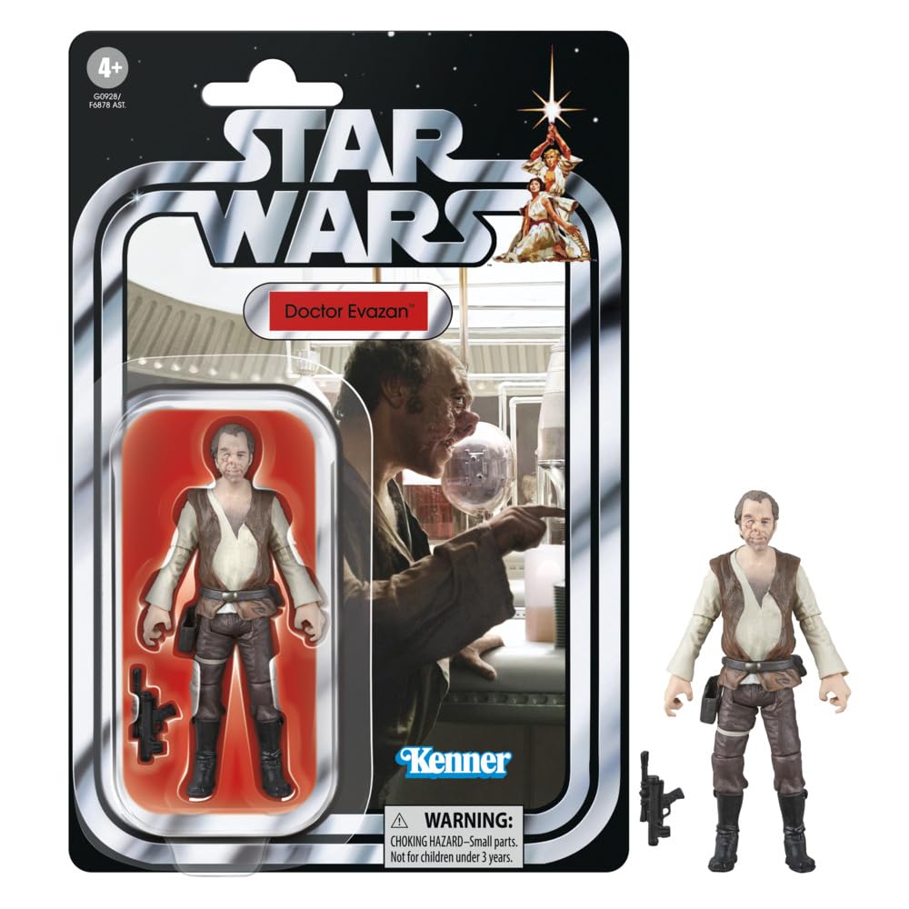 Star Wars The Vintage Collection Doctor Evazan A New Hope 3.75-inch Figure