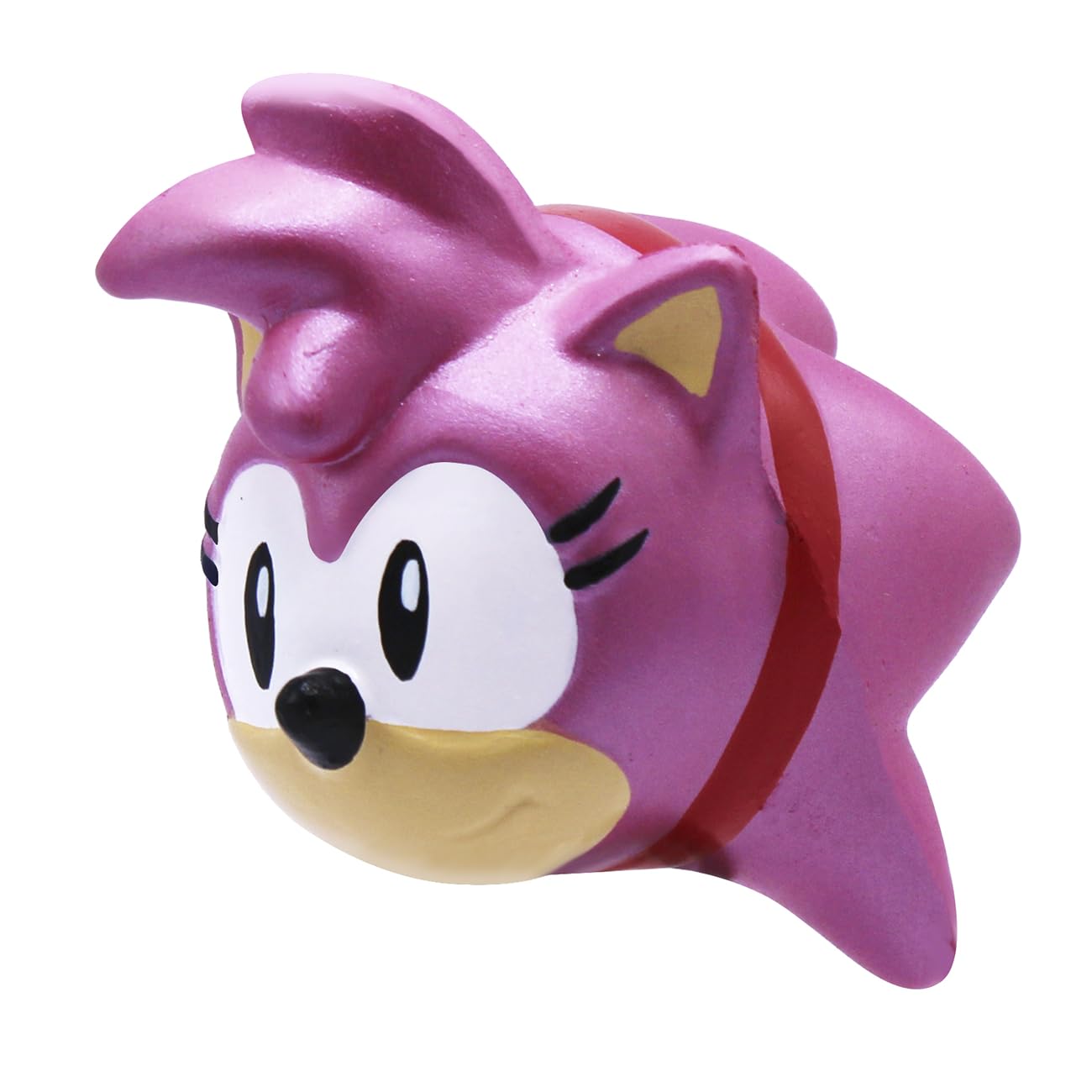 Sonic The Hedgehog SquishMe Series 1 Collector’s Box – 5‑Pack PU Foam Squishy Set | Includes Sonic, Tails, Knuckles, Amy Rose, Super Sonic | Strawberry‑Scented Stress & Fidget Toys