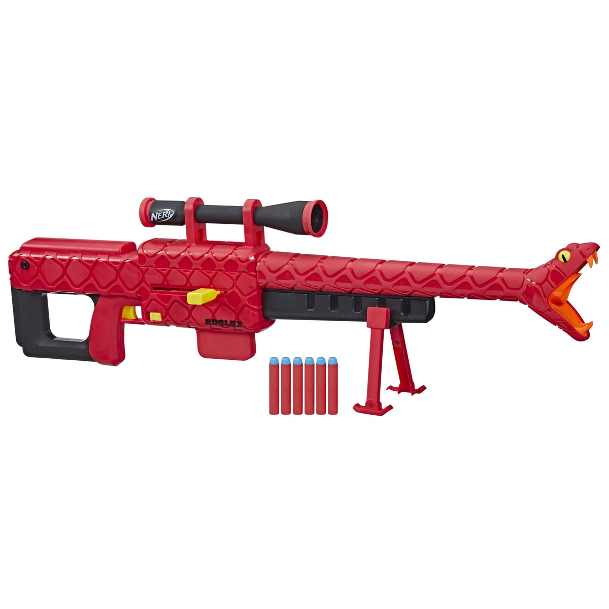 Nerf Roblox Zombie Attack Viper Strike Blaster with Scope (Exclusive)