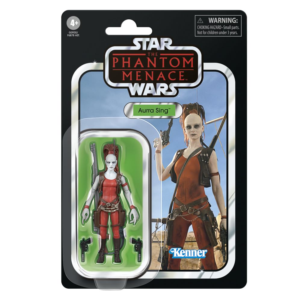 Star Wars The Vintage Collection Aurra Sing The Phantom Menace 3.75-inch