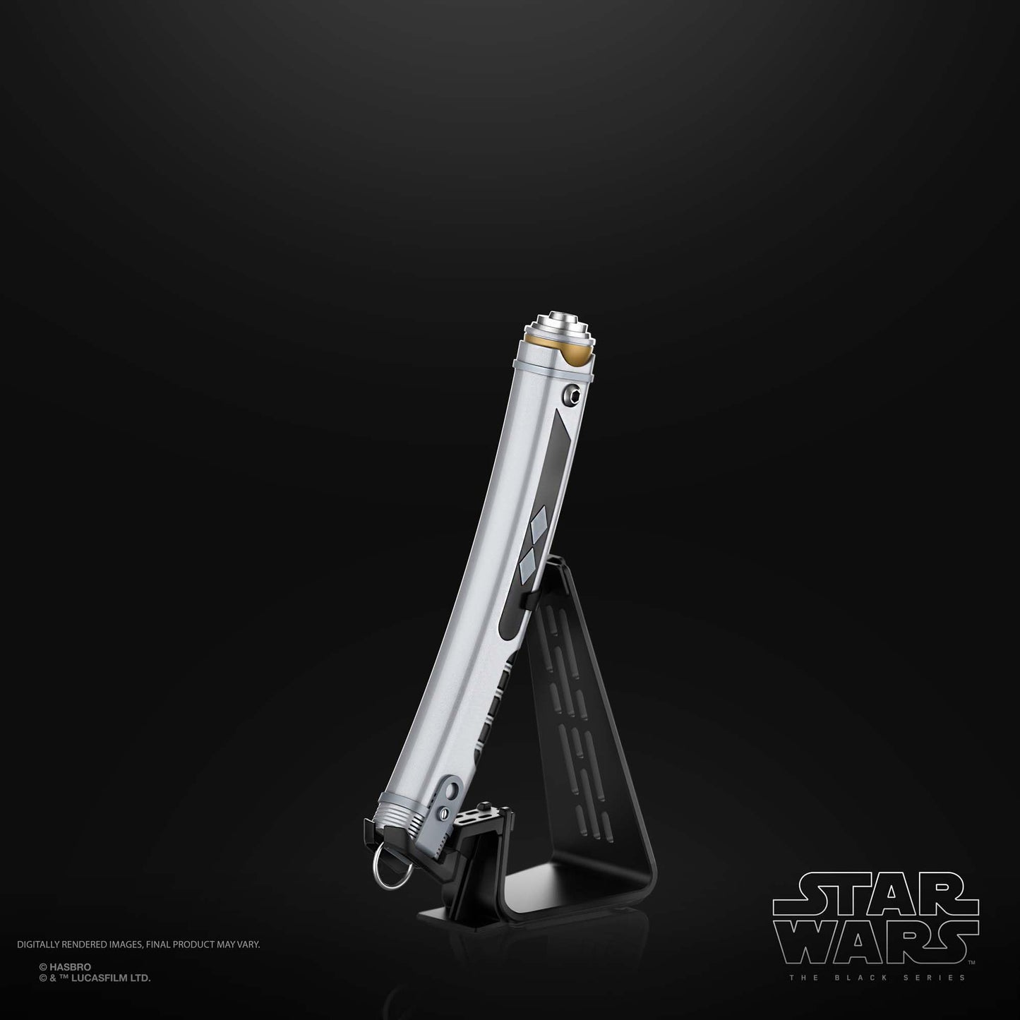 STAR WARS The Black Series Ahsoka Tano Force FX Elite Electronic Lightsaber with Advanced LED and Sound Effects, Ages 14 and Up