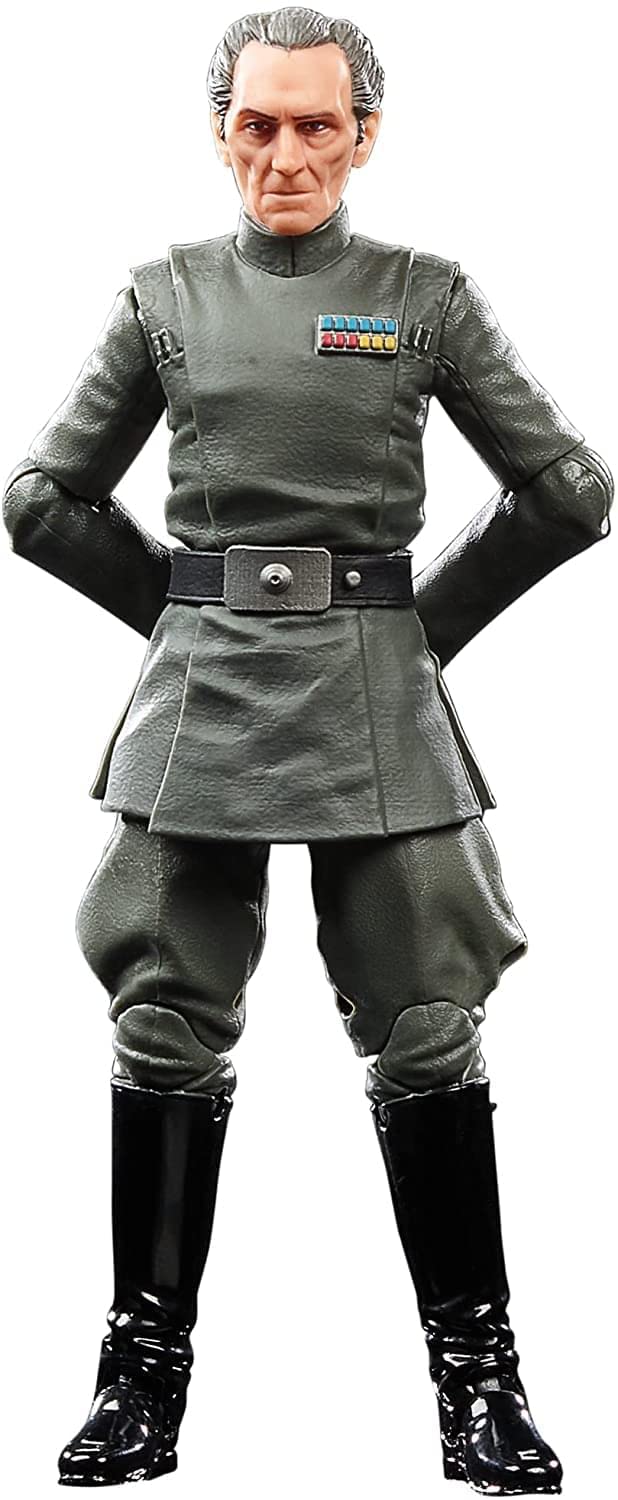 Star Wars The Black Series Archive Grand Moff Tarkin 6-inch A New Hope