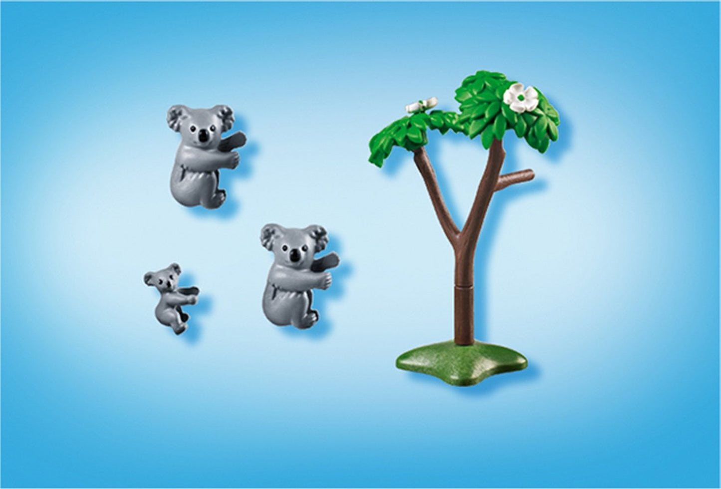 Playmobil Tiger Family Building Kit
