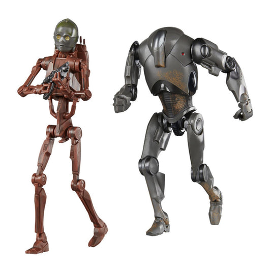 Star Wars The Black Series C-3PO B1 Battle Droid Body Attack of The Clones