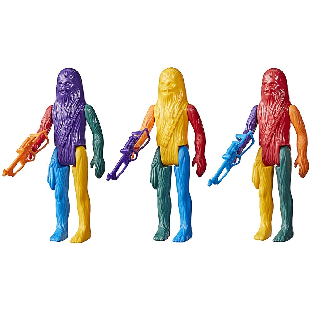 Hasbro Star Wars Chewbacca Prototype Edition Retro Collection