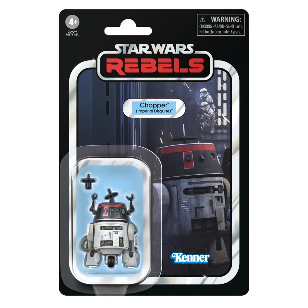 Star Wars The Vintage Collection Chopper Imperial Disguise Rebels 3.75-inch