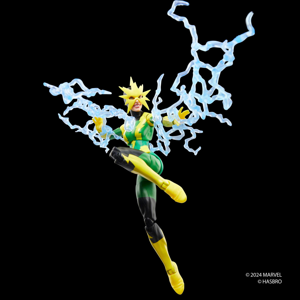 Marvel Legends Series Electro Francine Frye Retro Comics 6-Inch Figure