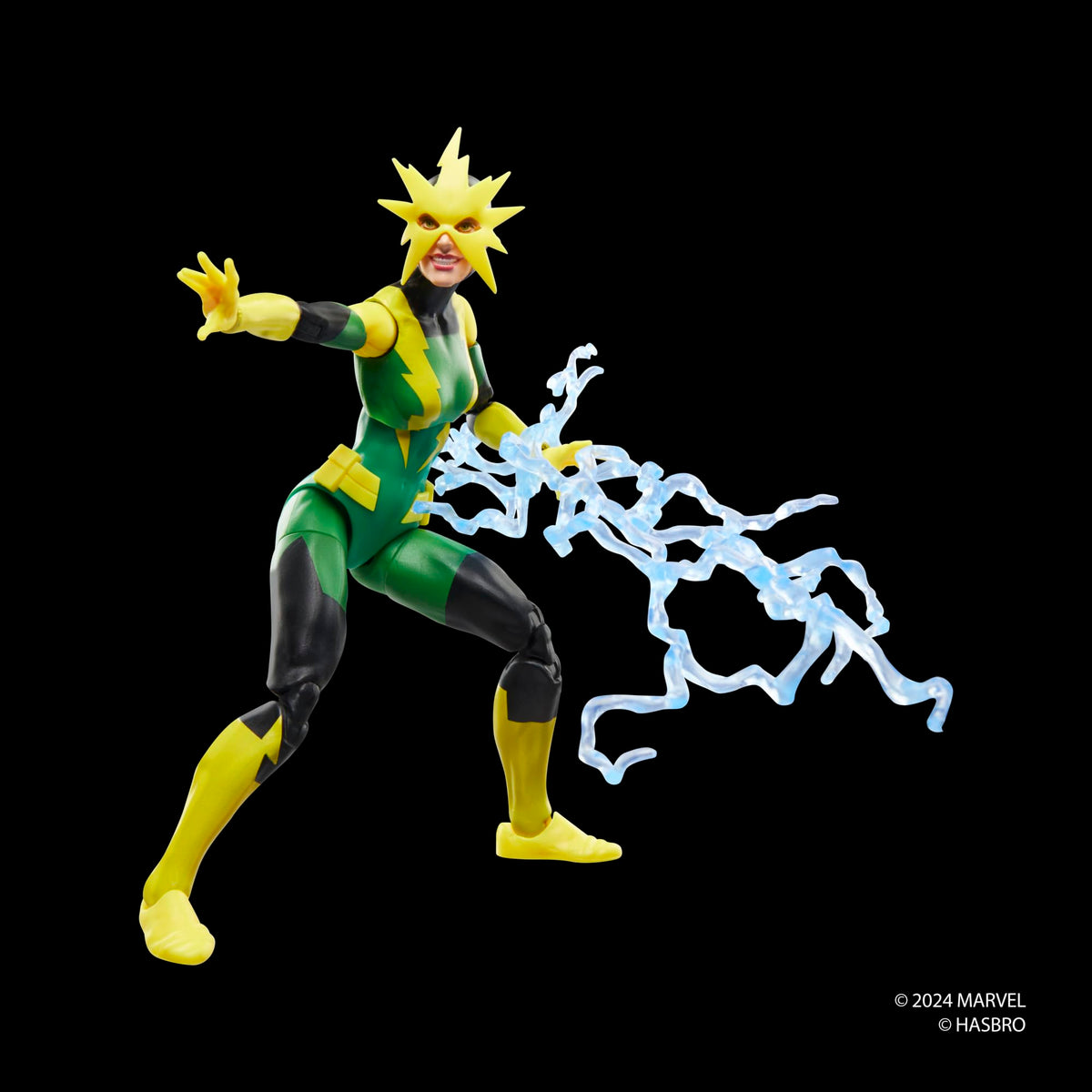 Marvel Legends Series Electro Francine Frye Retro Comics 6-Inch Figure