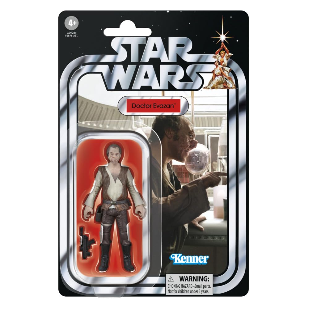 Star Wars The Vintage Collection Doctor Evazan A New Hope 3.75-inch Figure