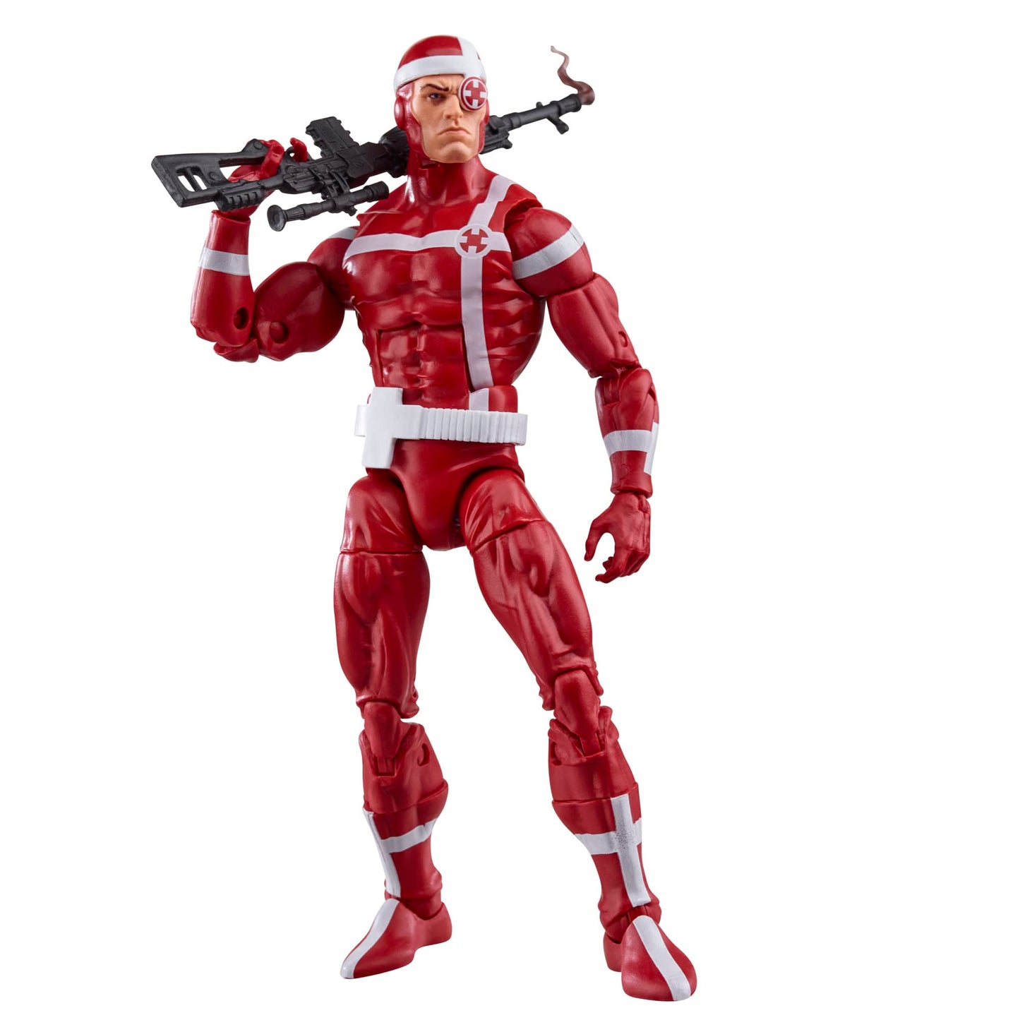 Marvel Legends Series Marvel’s Crossfire, Marvel Comics Collectible 6-Inch Action Figures, Ages 4 and Up