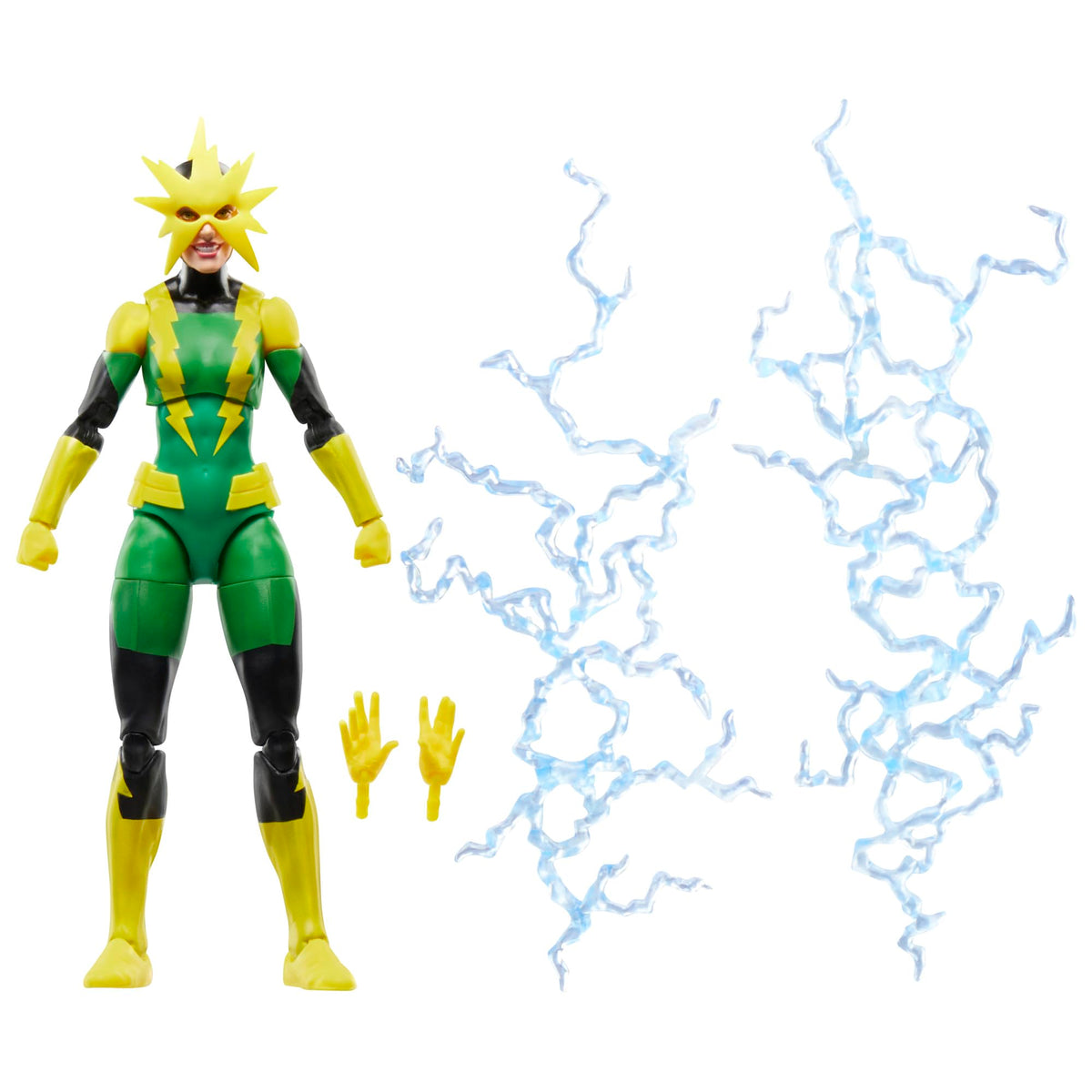 Marvel Legends Series Electro Francine Frye Retro Comics 6-Inch Figure