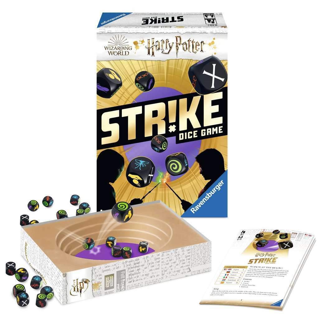 Ravensburger Harry Potter Strike Game