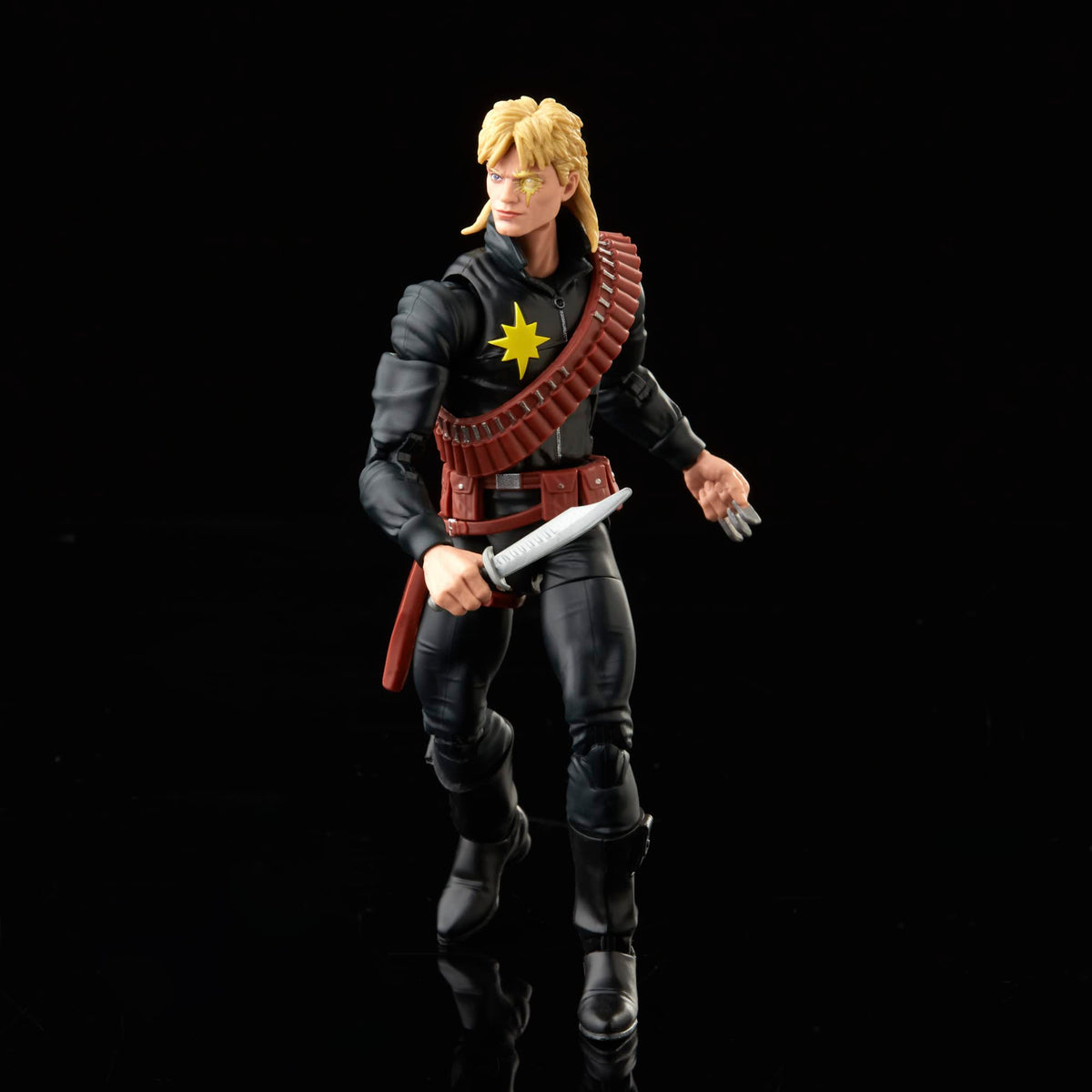 Marvel Legends Series X-Men Classic Longshot 6-inch Action Figure