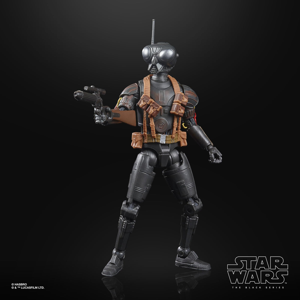 Star Wars The Black Series Q9-0 The Mandalorian 6-inch Figure