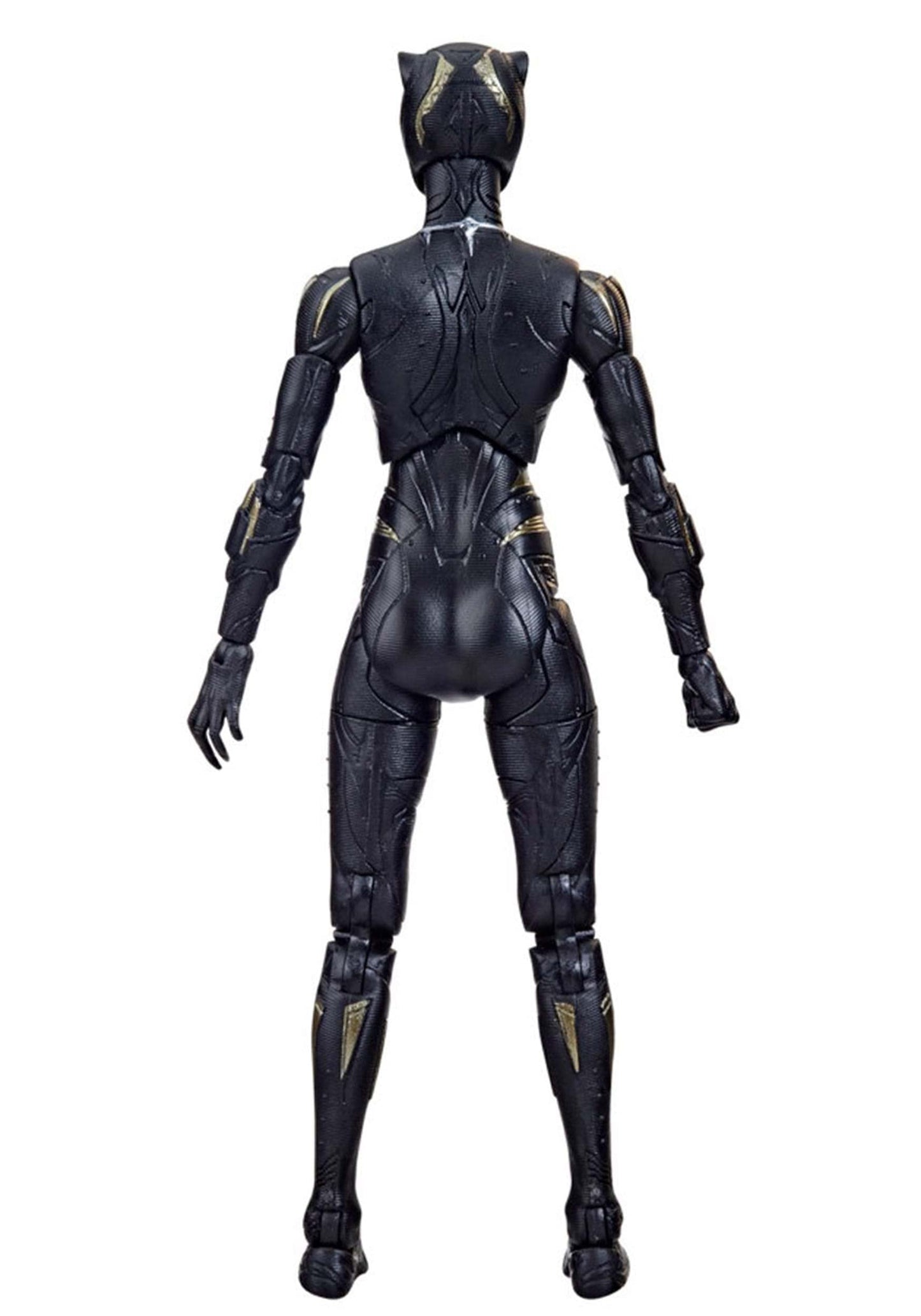 Marvel Legends Series Black Panther Wakanda Forever 6-Inch MCU Action Figure Toy, 2 Accessories