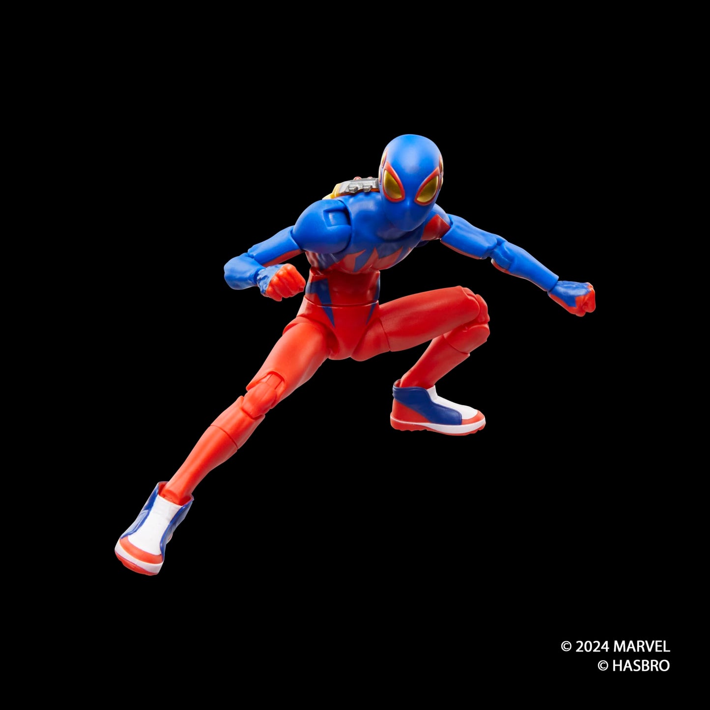 Marvel Legends Series Spider-Boy, Retro Comics Collectible 6-Inch Scale Action Figure