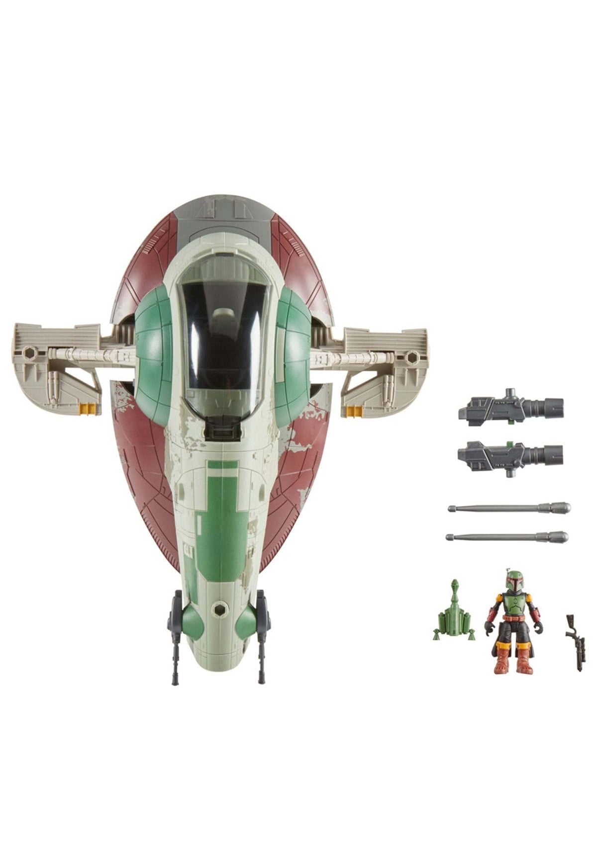 Star Wars Mission Fleet Starship Skirmish Boba Fett 2.5-inch Action Figure