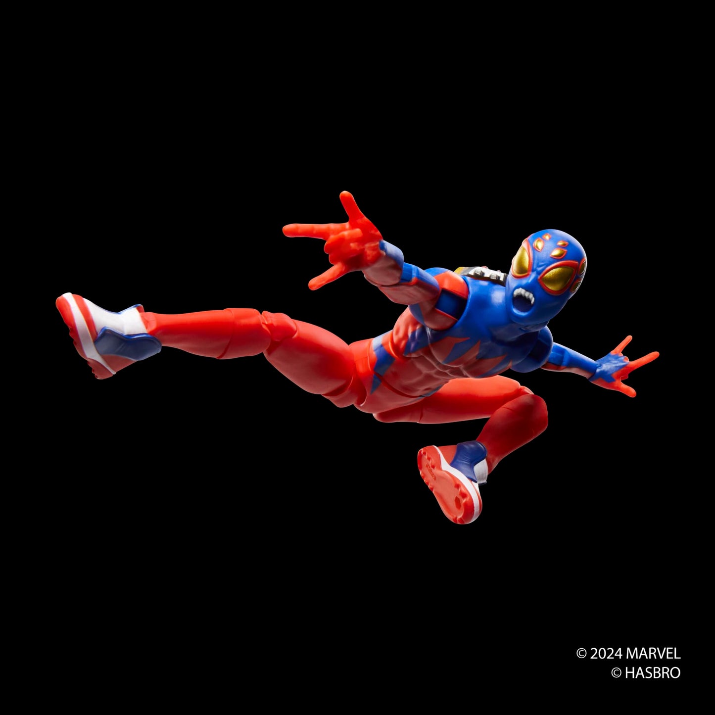 Marvel Legends Series Spider-Boy, Retro Comics Collectible 6-Inch Scale Action Figure