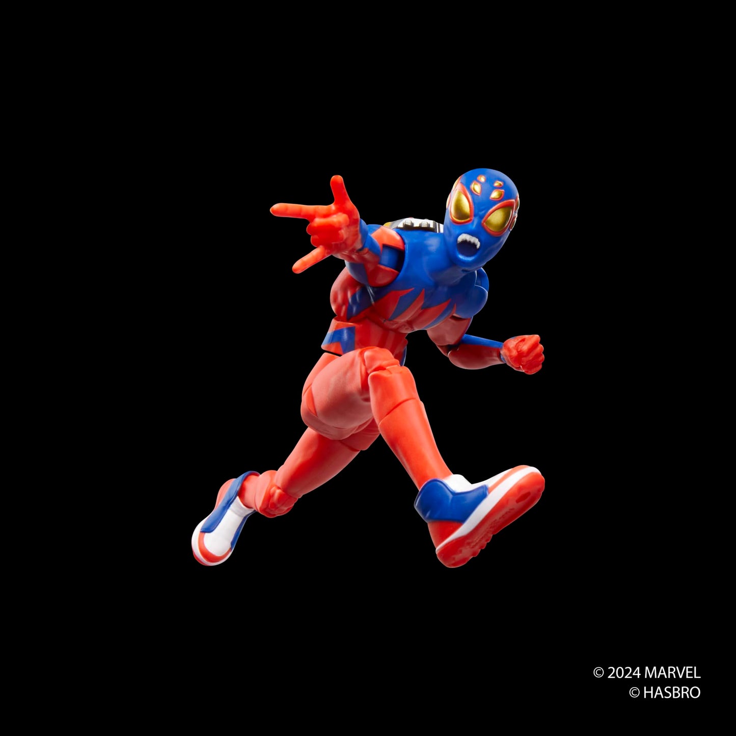Marvel Legends Series Spider-Boy, Retro Comics Collectible 6-Inch Scale Action Figure
