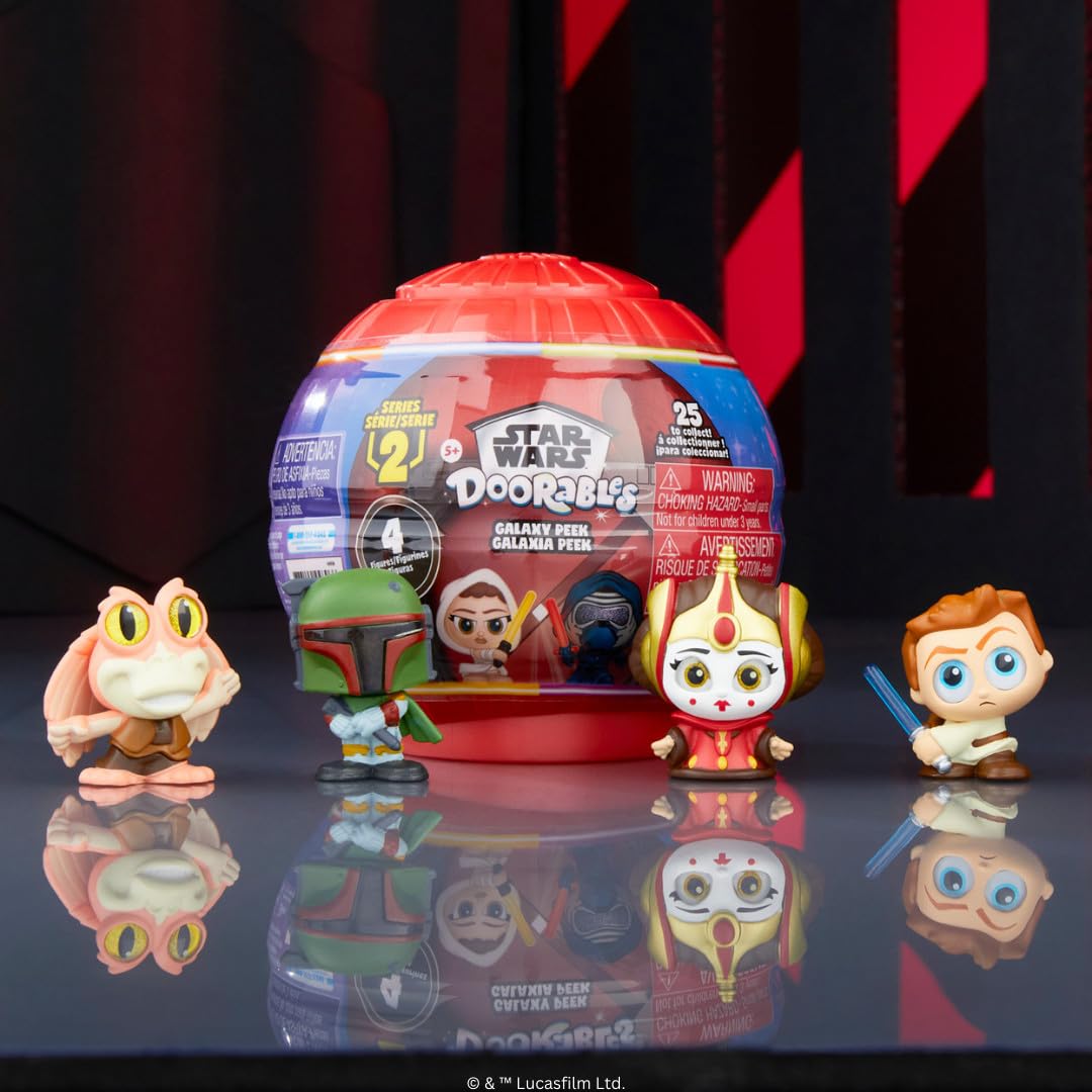 Just Play Star Wars Doorables Galaxy Peek Series 2 1.5-inch Figures