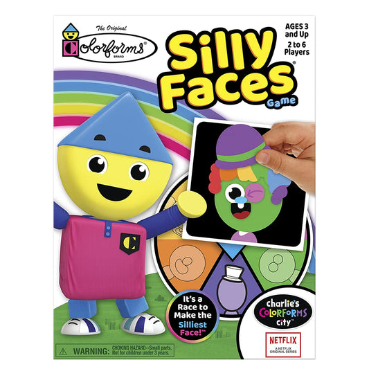 Colorforms Silly Faces Game