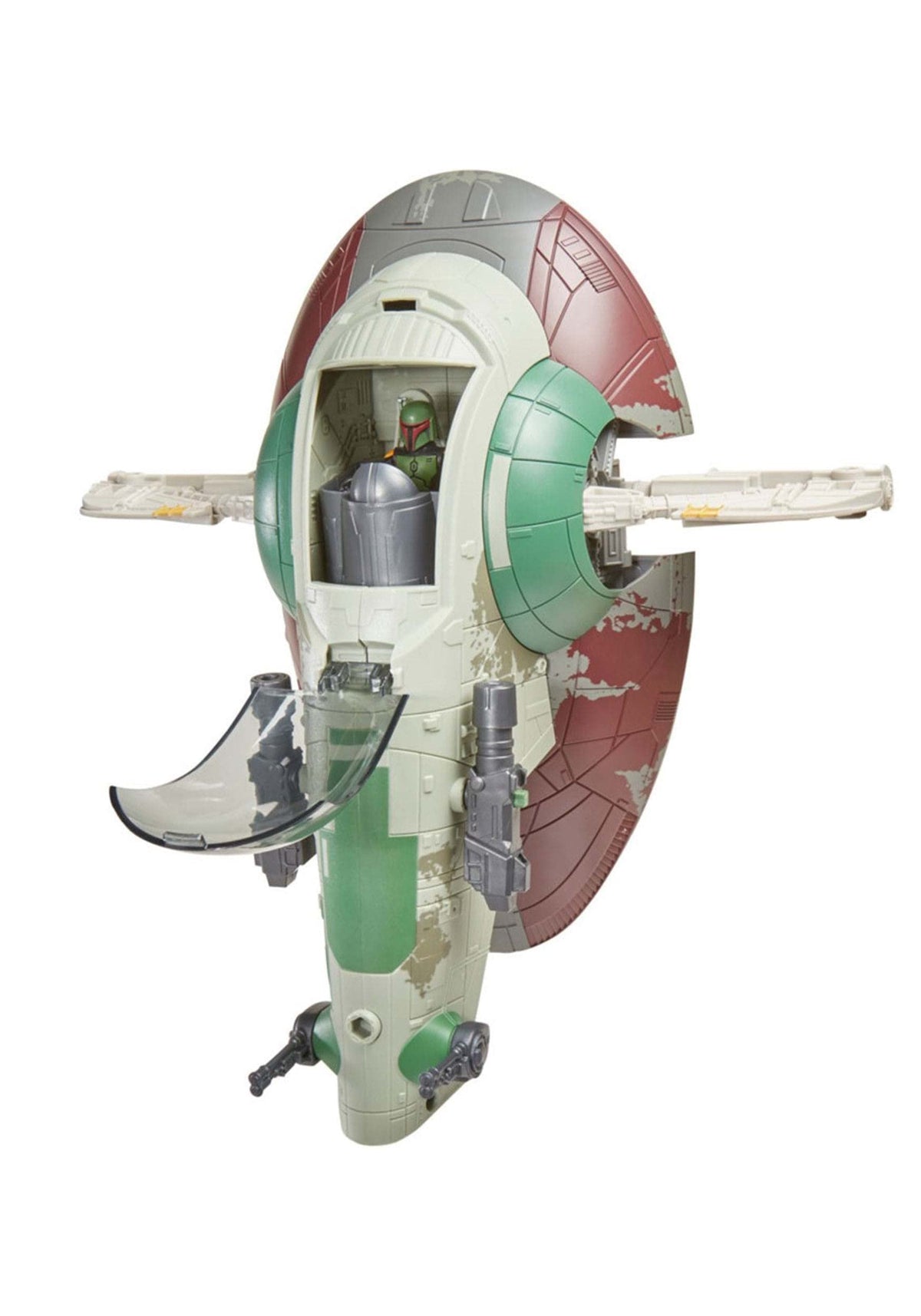 Star Wars Mission Fleet Starship Skirmish Boba Fett 2.5-inch Action Figure