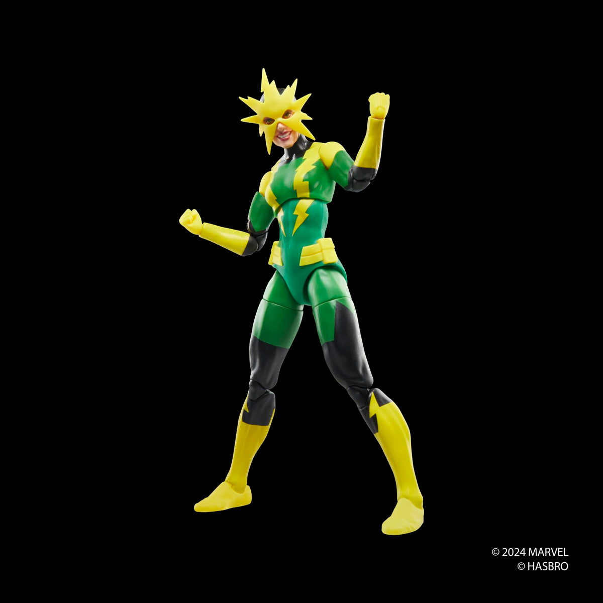 Marvel Legends Series Electro Francine Frye Retro Comics 6-Inch Figure
